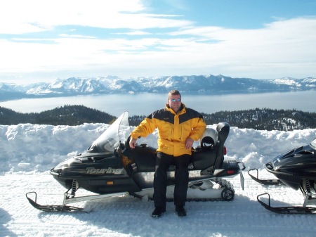Atop the Sierras at Lake Tahoe 2003