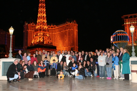 Nothing like a Vegas Wedding with a few close friends!