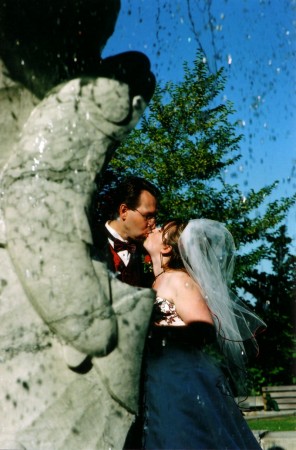 Wedding Day August 6, 2005