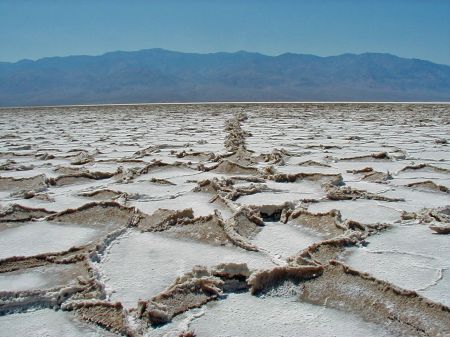 Death Valley Salt Pan
