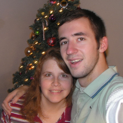 2006 Christmas - me and my son Will
