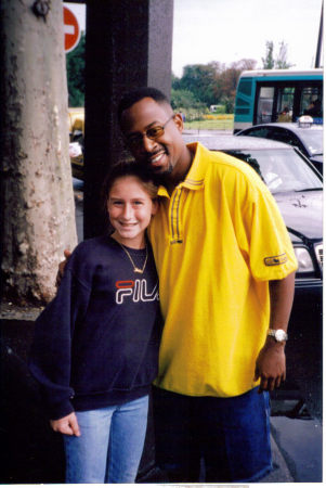 Julie & Martin Lawrence in Paris