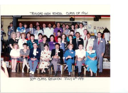 Robert Sandoval's album, Trinidad High School -  Class of 1961