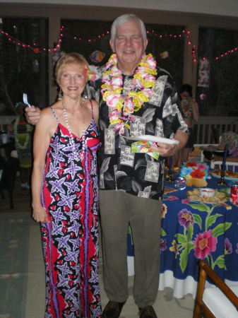 Memorial Day Luau  2011