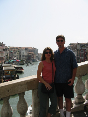 Dan & Gwen Venice 2006