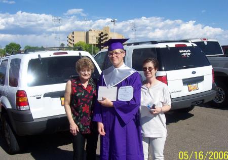 My Son Richard at his Graduation