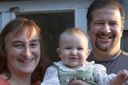 Linda, Rose and John - Nov. 2005