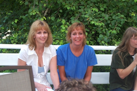 Donna and Deb