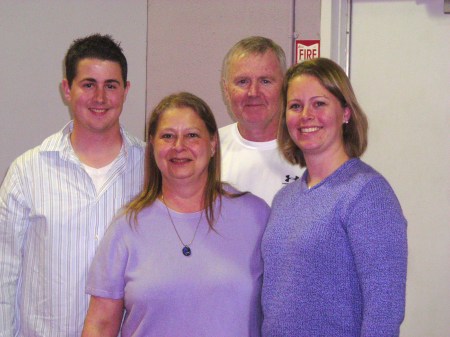 Helen, Mike, Krystin and Michael Quilty