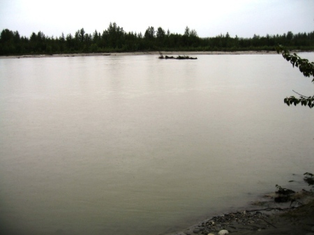 The flood of August 2006, Talkeetna, Alaska
