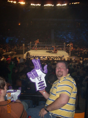 Me at Smackdown January 2008