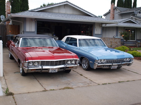 1967 & 1968 Chevy's