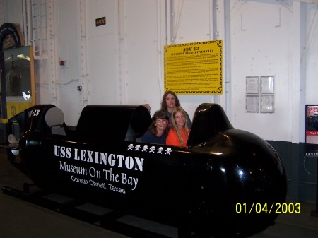 USS Lexington in Corpus Christi