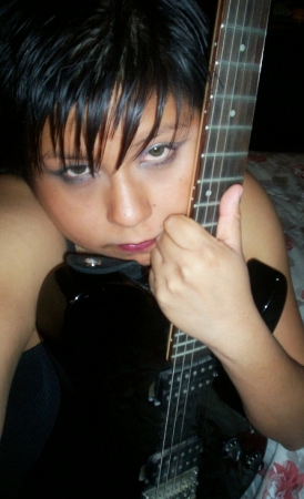 me and my guitar