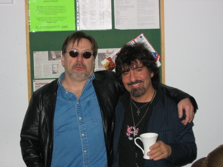 on tour with southside johnny and the jukes