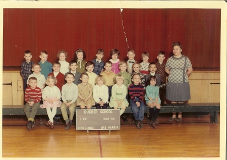 1st Grade 1968-69