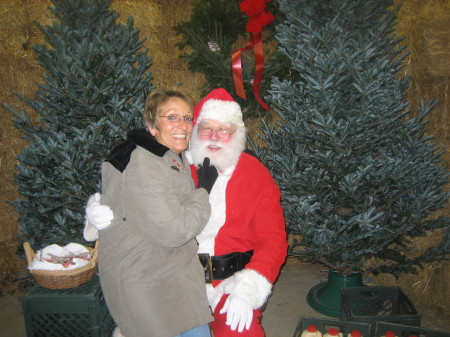 Me and Santa :-)