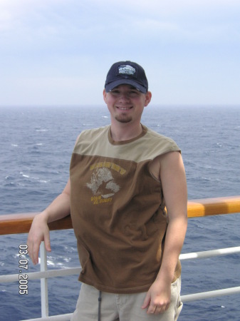 me on my 1st cruise!