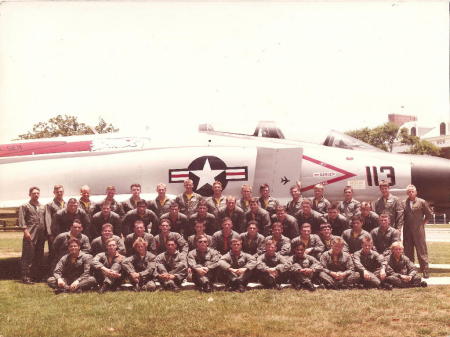 Naval Aircrewman School in 1984