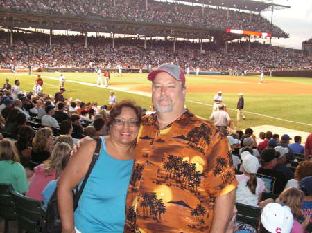 Cubs Vs. Astros at Wrigley Field