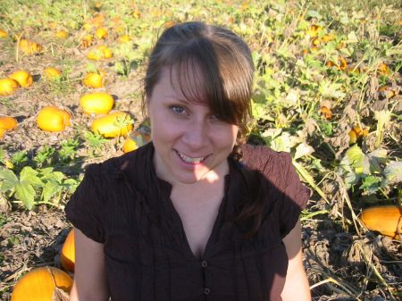 me in the pumpkin patch '06