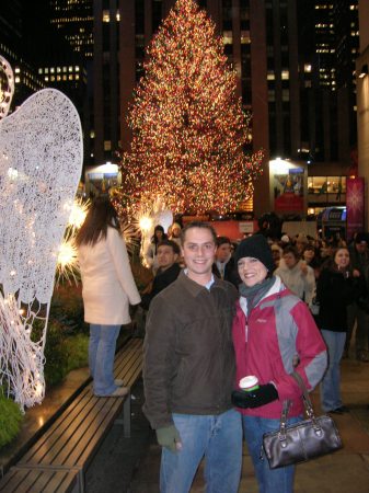 Rockefeller Plaza, New York City - Christmas 2006