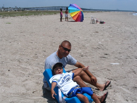 AT THE BEACH  2006