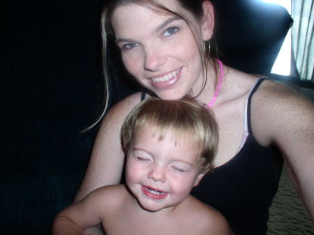 Me & my baby boy:)