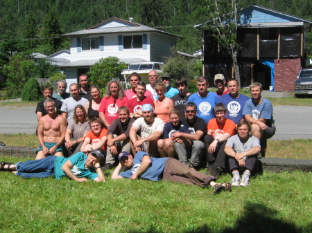 BCCR Rescue Camp, 2008, TAHSIS