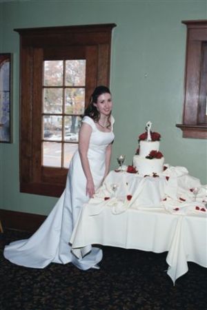My baby on her wedding day