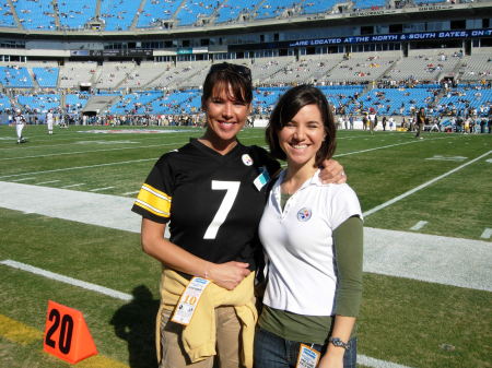 December 2006/ Steelers vs. Panthers game/ Charlotte, NC