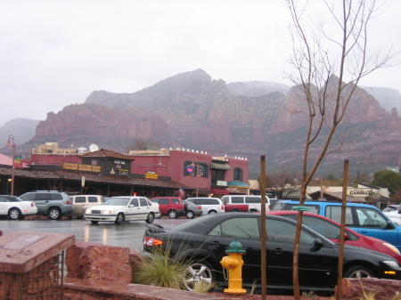 Sedona town center