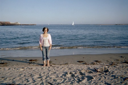 Me at Santa Barbara September 16, 2006