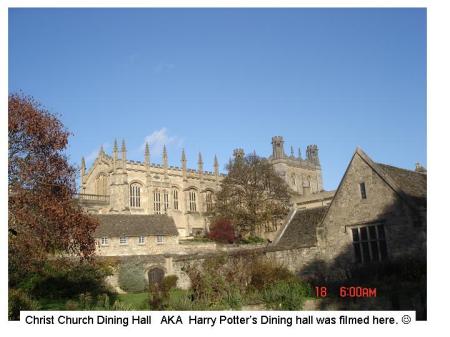 Harry Potter's Dining Hall