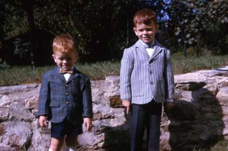 Little Bro (Big Al) and I 1965