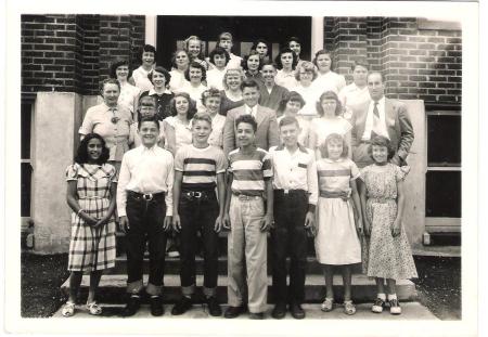 Lewton School 1950-51