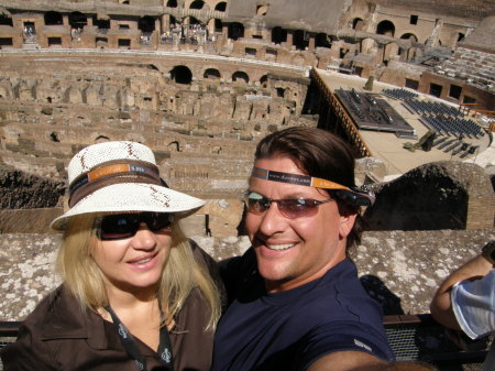 At the Colosseum