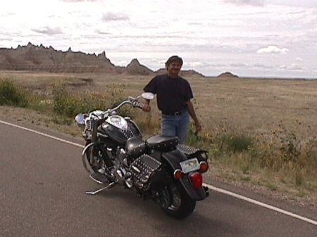 badlands south dakota