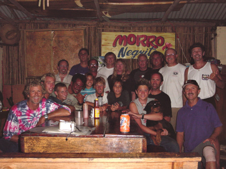 Valley Longboarders - Morro Negrito, Panama 2002