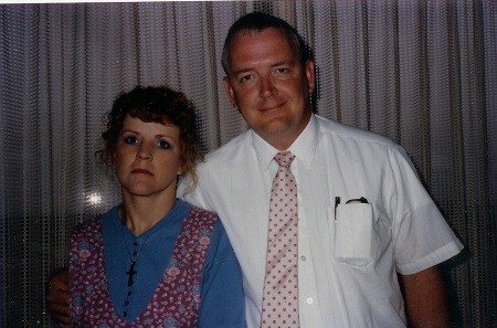 Connie and Peter, Arlington Hilton, 1989