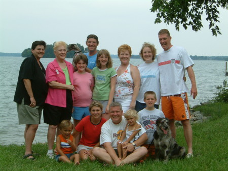 Rosenbaum Family summer 2005 Lake Norman