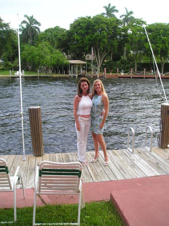 Me and Kathleen, Ft. Lauderdale