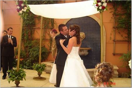 Our wedding.  May 7, 2006