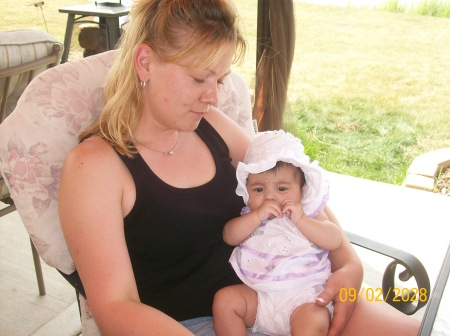 My Grand-Baby and My Lovely Sister Jennifer
