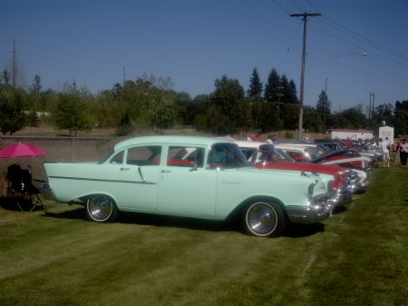 My '57 Chevy  in 2006