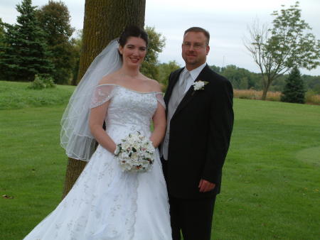 Our Wedding Day 9/24/05