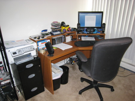 my home office