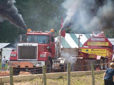 Truck Pull  - Field Days of the Past