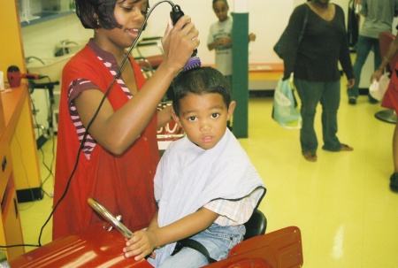 Noah haircut