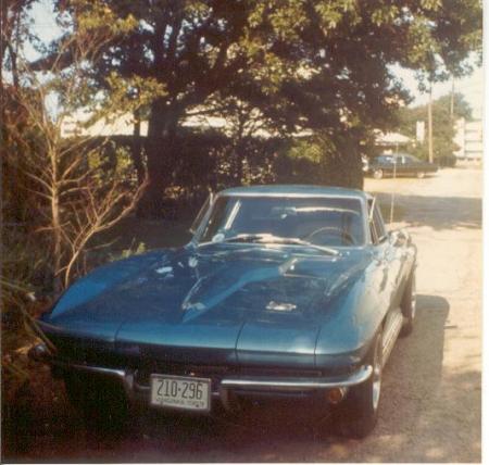 My 1966 Corvette Coupe at...